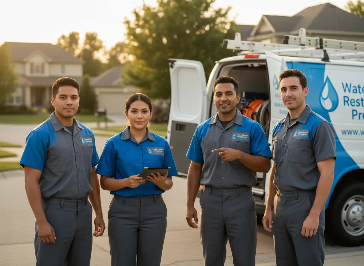 Flood Restoration company in South Shore, KY